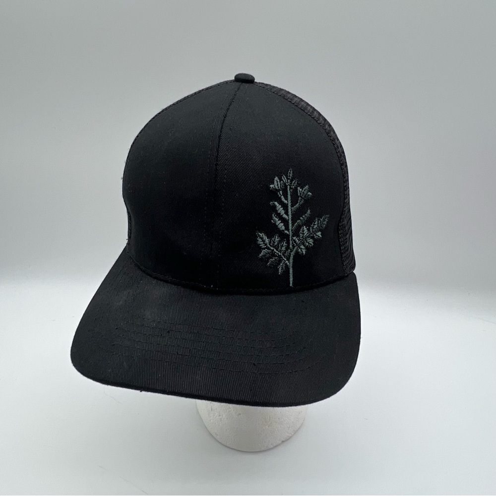 BottleRock Napa Valley Official Black Mesh Trucker Hat Snapback